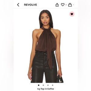 “Ivy” Halter top by Favorite Daughter